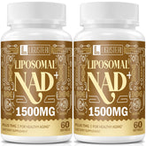 Ligusteri liposomal NAD+ with TMG bottle on shelf highlighting energy support
