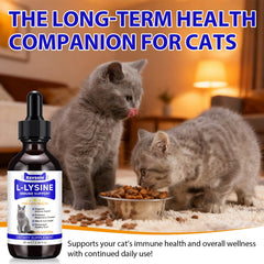 Liiutry Lysine for Cats roast chicken flavor entices picky eaters at mealtime