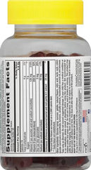 Lil Critters Immune C Plus Zinc label close-up showing ingredients