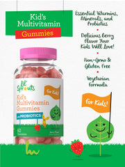 Carlyle Lil Sprouts packaging variation highlights convenient on-the-go use.