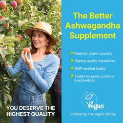 LILICARE Ashwagandha Gummies ingredients highlight turmeric and D3 for a balanced lifestyle.