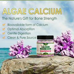 LILICARE calcium gummies pouring from bottle for quick daily dosing.