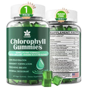 LILICARE Chlorophyll Gummies bottle for daily wellness and plant-based support.