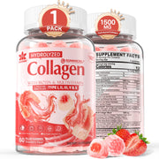 LILICARE collagen-peptide gummies core-absorption highlights improved bioavailability for daily beauty support.