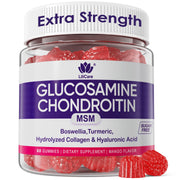 LILICARE Glucosamine Chondroitin Gummies bottle supports joint health and mobility