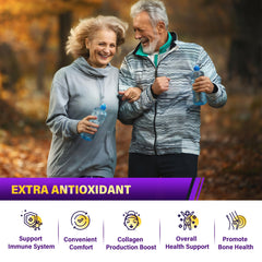 LILICARE label close-up highlights glucosamine amount per serving