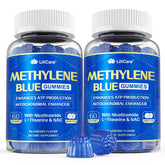 LILICARE Methylene Blue Gummies bottle front for brain support and focus.
