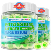 LILICARE Potassium Citrate Gummies bottle for on-the-go electrolyte support