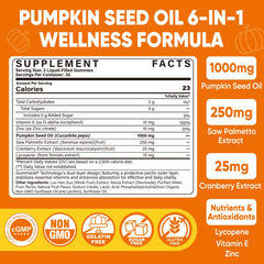 LILICARE gummies bottle close-up emphasizing cold-pressed pumpkin seed oil purity for vitality.