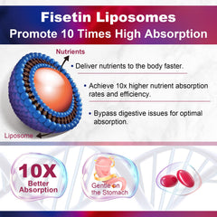 LILICARE blend of quercetin and resveratrol for antioxidant support.