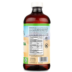 Lily Of The Desert Aloe Juice pour shows easy, ready-to-drink convenience.
