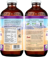 Lily of the Desert Aloe Vera Juice pouring into glass for a convenient daily wellness ritual.