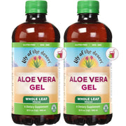 Lily Of The Desert Aloe Vera Juice bottle with whole-leaf filtered formula for daily wellness