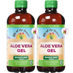Lily Of The Desert Aloe Vera Juice bottle with whole-leaf filtered formula for daily wellness