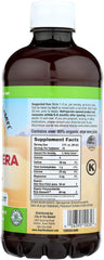 Lily of the Desert Aloe Vera Gel label closeup highlighting purity and trusted branding