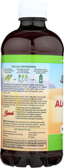 Lily of the Desert Aloe Vera Gel pour shows easy addition to drinks