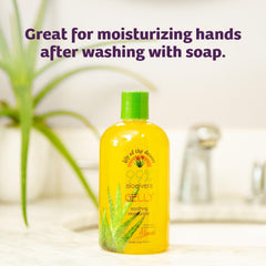 Lily of the Desert Gelly Moisturizer after-sun use cools and refreshes skin.