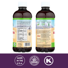 Inner Fillet Aloe Drink close-up highlighting purity and vitamins