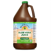 LILY OF THE DESERT Vera Juice bottle showcasing aloe vera wellness profile.
