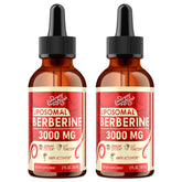 LimerenxLush Liposomal Berberine Drops bottle shows a premium wellness product for energy and balance.