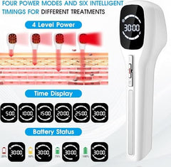 Limot LL LT device with LED display for easy mode selection.