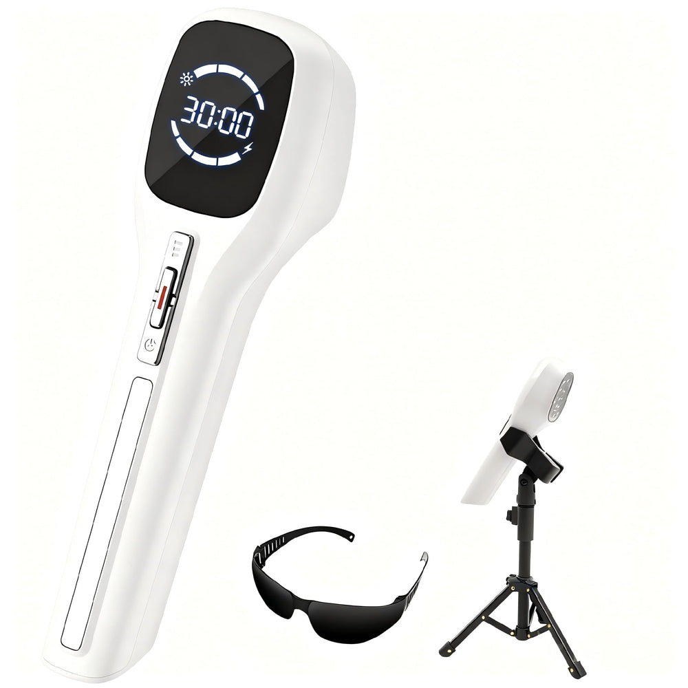 Limot red light device front view for convenient home therapy.