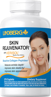 Lindberg Skin Rejuvenator Verisol bottle front; potential support for skin vitality.