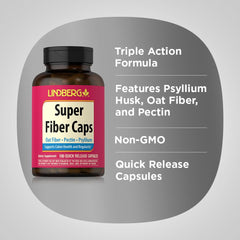 Lindberg Super Fiber packaging shows two-bottle pack for the bundle.