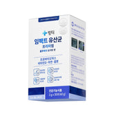 LINGTEA doctor-developed probiotic bottle showing 1B CFU from 13 strains for daily gut balance.