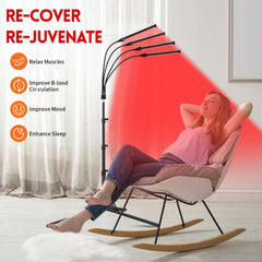 Linidcoud adjustable stand tilt angle enables precise positioning for face, neck, and joints.
