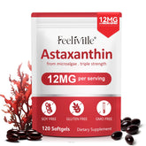 Linizanjiiy astaxanthin softgels bottle — premium antioxidant for daily wellness.