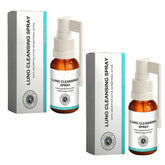 Linpel Breath Easy packaging highlights herbal formula for respiratory support.