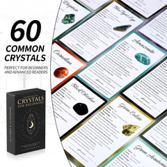 Lionpower crystal meaning on card highlights chakra, zodiac, and element links.
