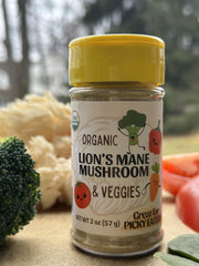 Lion's Grove Farm dish with mix enhances soups and sauces