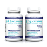 Lipozene bottle closeup highlighting a trusted supplement that may support appetite control.