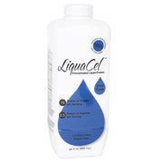 LiquaCel bottle side view for convenient ready-to-drink protein.