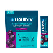 Liquid I.V. Hydration Multiplier Acai Berry packet for convenient on-the-go hydration
