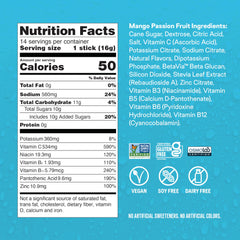 Liquid I.V. Hydration Multiplier opened packet ready for on the go hydration