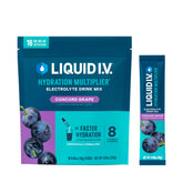 Liquid I.V. Concord Grape hydration packet for on-the-go use