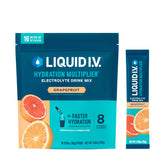 Liquid I.V. Grapefruit bottle shown for quick hydration on the go