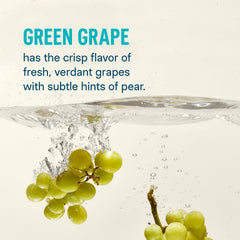 Liquid I.V. Green Grape single-serving packet ready to mix with water.