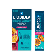 Liquid I.V. Hydration Multiplier Passion Fruit packet for on-the-go hydration