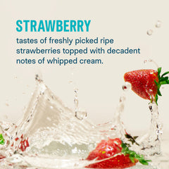 Liquid I V Hydration Multiplier Strawberry packet being poured into water for fast hydration