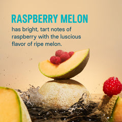 Liquid I.V. Hydration Multiplier Raspberry Melon being poured into water for quick refreshment.