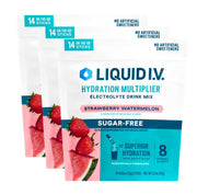Liquid I.V. Hydration Multiplier Sugar Free packet for on-the-go hydration