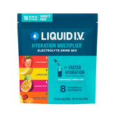Liquid I.V. Hydration Multiplier Variety Pack front view for on-the-go hydration
