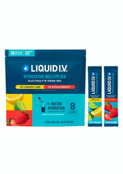 Liquid I.V. Hydration Multiplier variety pack for on-the-go hydration.