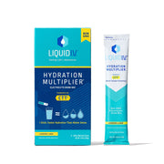 Liquid I.V. Lemon Lime hydration packets for on the go electrolyte support.