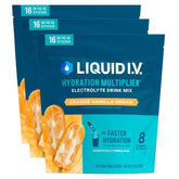 Liquid I.V. Orange Vanilla Dream packet, convenient hydration on the go
