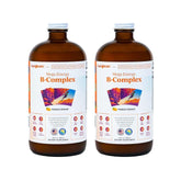 LIQUIDHEALTH Mega Energy B-Complex bottle promotes natural energy and immune support.